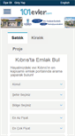 Mobile Screenshot of 101evler.com